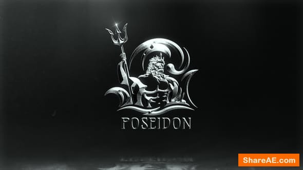 Videohive Poseidon Logo Videohive Poseidon Logo