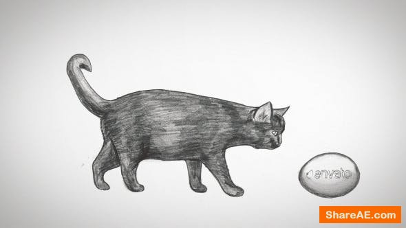 Videohive Sketch Logo 9356035 Videohive Sketch Logo 9356035
