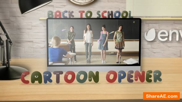 Videohive Cartoon Opener Videohive Cartoon Opener