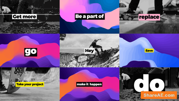Videohive Fast Stomp Opener 23320812 Videohive Fast Stomp Opener 23320812