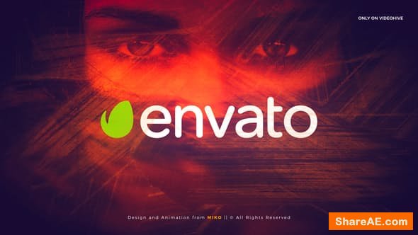 Videohive Brush Intro Logo Videohive Brush Intro Logo