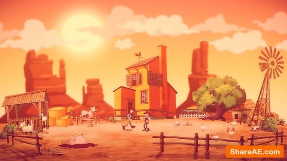 Videohive Western Logo Videohive Western Logo
