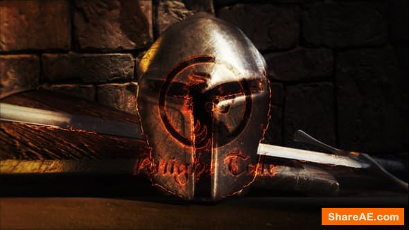 Videohive Knight Tale Ancient Logo Reveal Videohive Knight Tale Ancient Logo Reveal