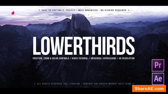 Videohive Lower Thirds 20272946 Videohive Lower Thirds 20272946