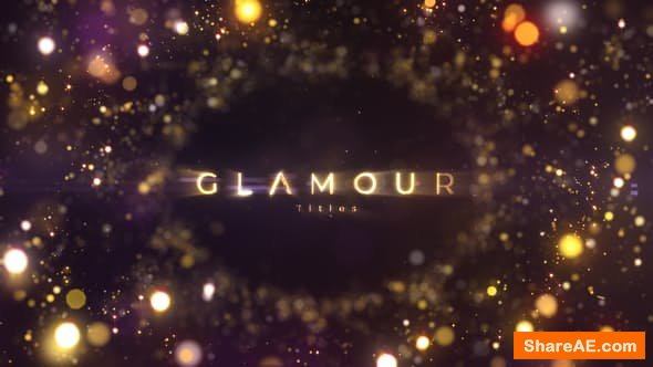 Videohive Glamour Titles Videohive Glamour Titles