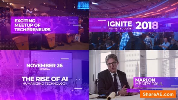 Videohive Event Promo 22778252 Videohive Event Promo 22778252