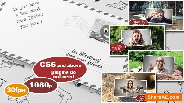 Videohive Letter For You Videohive Letter For You