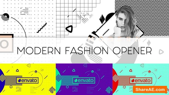 Videohive Modern Fashion Opener Videohive Modern Fashion Opener