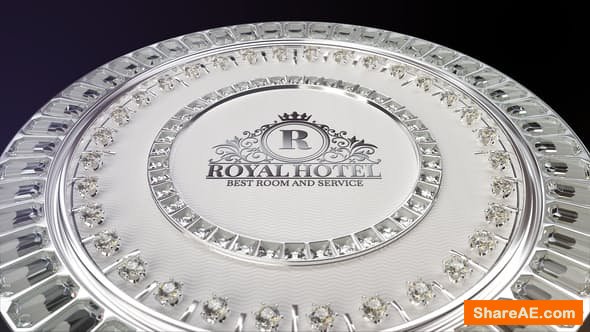 Videohive Luxury Diamonds Logo Videohive Luxury Diamonds Logo