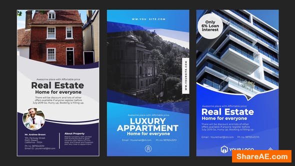 Videohive Real Estate Instagram Stories Videohive Real Estate Instagram Stories