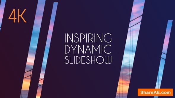 Videohive Inspiring Dynamic Slideshow Videohive Inspiring Dynamic Slideshow