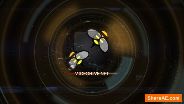 Videohive Hi-Tech Energy Logo Videohive Hi-Tech Energy Logo