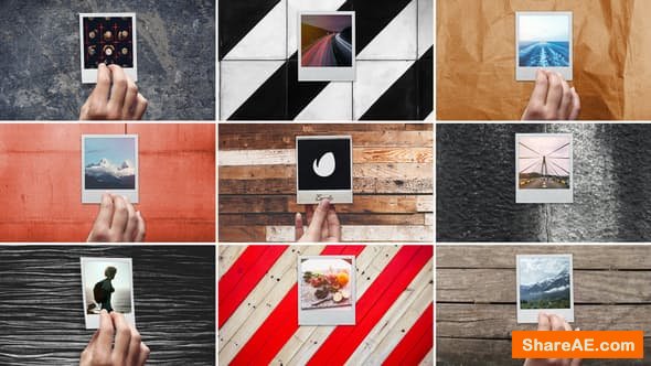 Videohive Vintage Photo Opener Videohive Vintage Photo Opener