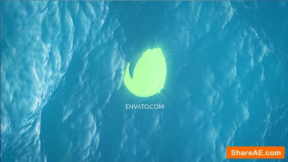 Videohive Ocean Wave Logo Reveal Videohive Ocean Wave Logo Reveal