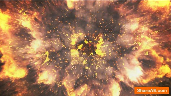 Videohive Fire Drop Logo Videohive Fire Drop Logo