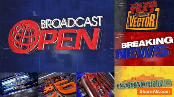 Videohive Broadcast Open Videohive Broadcast Open