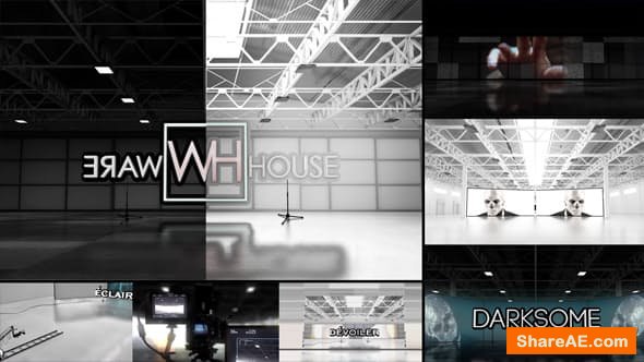 Videohive Warehouse Template Videohive Warehouse Template