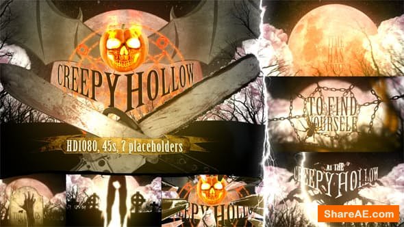 Videohive Creepy Hollow Videohive Creepy Hollow