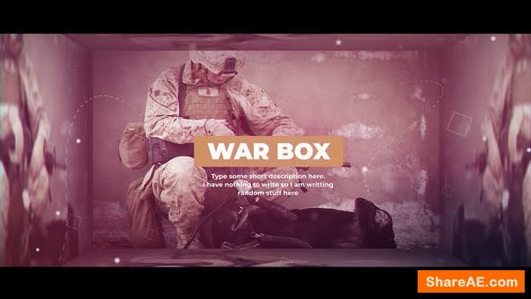 Videohive War Box Videohive War Box
