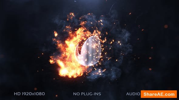 Videohive Fireswirl Logo Videohive Fireswirl Logo