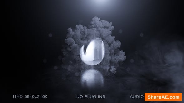 Videohive Elegant Smoke Logo Videohive Elegant Smoke Logo