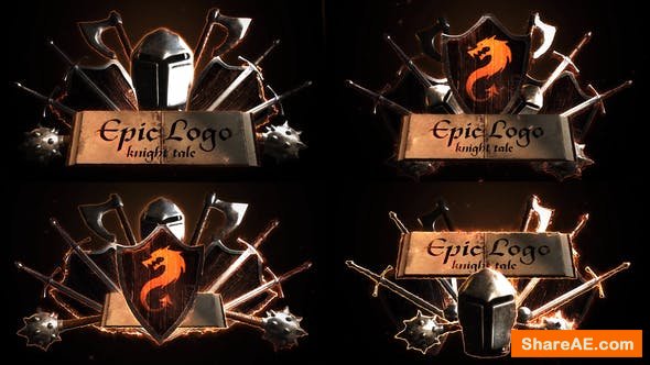 Videohive Epic Battle Modular Logo Reveals Videohive Epic Battle Modular Logo Reveals