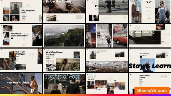 Videohive Typography Promo Pack Videohive Typography Promo Pack