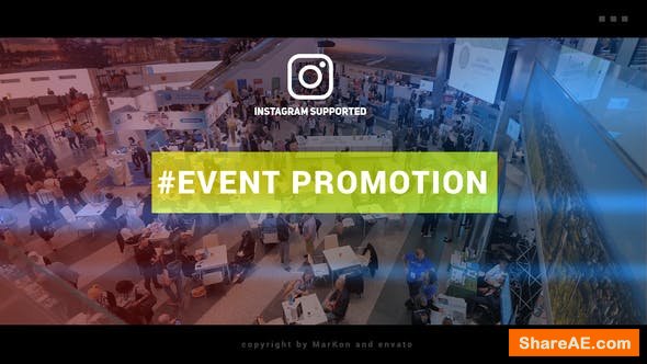 Videohive Modern Fast Event Videohive Modern Fast Event