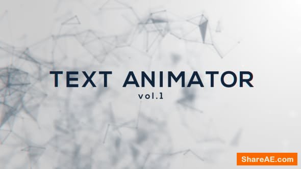 Videohive Text Animator vol.1 Videohive Text Animator vol.1