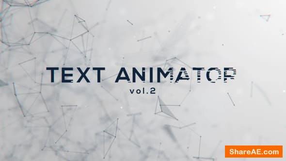Videohive Text Animator vol.2 Videohive Text Animator vol.2