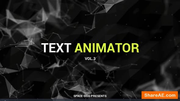 Videohive Text Animator vol.3 Videohive Text Animator vol.3