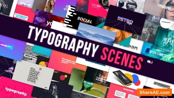 Videohive Typography 21069376 Videohive Typography 21069376
