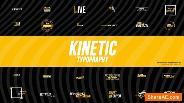 Videohive Kinetic Typography 21409048 Videohive Kinetic Typography 21409048