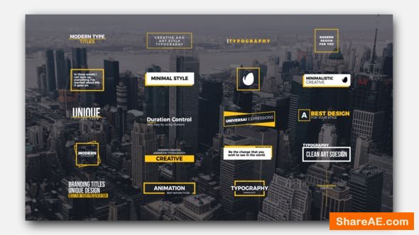 Videohive Clean Art Titles 21940268 Videohive Clean Art Titles 21940268