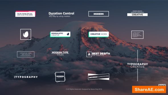 Videohive Minimal Art Titles - PREMIERE PRO Videohive Minimal Art Titles - PREMIERE PRO