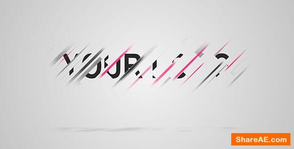 Videohive Stripes Logo Videohive Stripes Logo