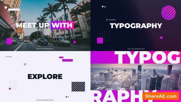 Videohive Typography Opener 23412699 Videohive Typography Opener 23412699