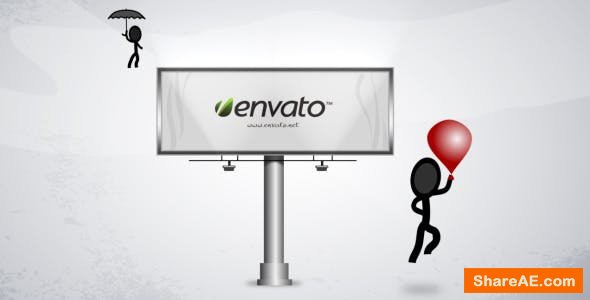 Videohive Billboard Message - Thanksgiving / Appreciation template Videohive Billboard Message - Thanksgiving / Appreciation template