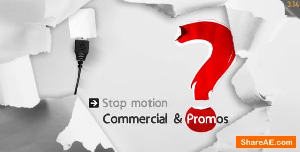 Videohive Stop Motion Commercial & Promos Videohive Stop Motion Commercial & Promos