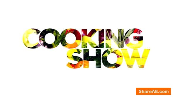 Videohive Cooking Show Intro Videohive Cooking Show Intro