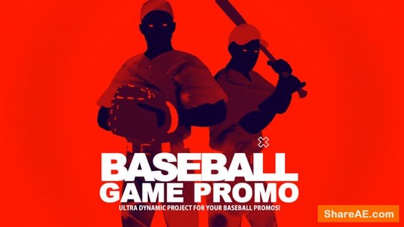 Videohive Baseball Game Promo Videohive Baseball Game Promo