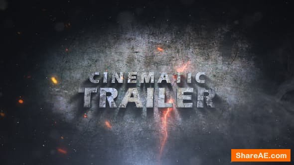Videohive Cinematic Trailer 23181732 Videohive Cinematic Trailer 23181732