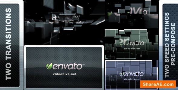 Videohive Blocks Transition (2 in 1) Videohive Blocks Transition (2 in 1)