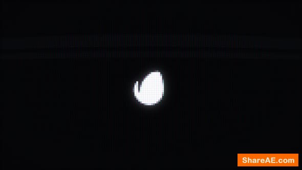 Videohive Glitch Screen Logo Reveal Videohive Glitch Screen Logo Reveal