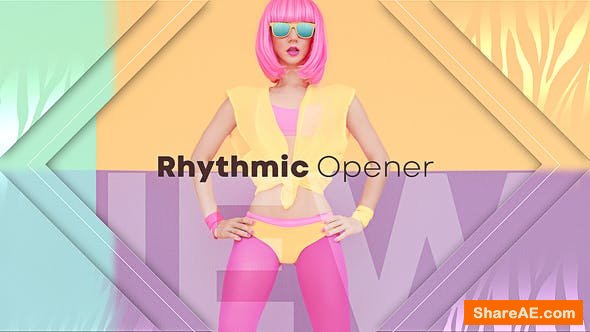 Videohive Rhythmic Opener 23426363 Videohive Rhythmic Opener 23426363