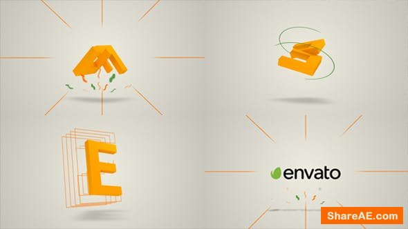 Videohive 3D Logo Reveal