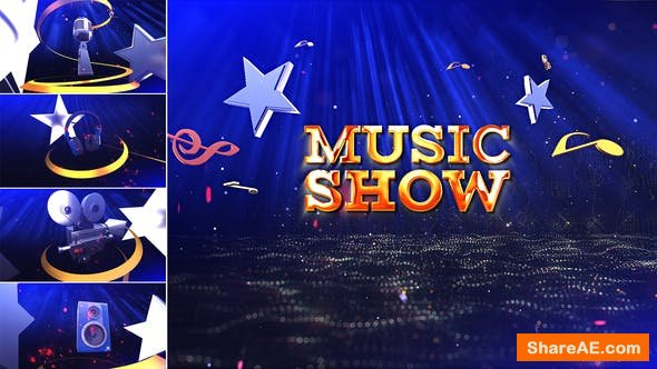 Videohive Music Show 22663005 