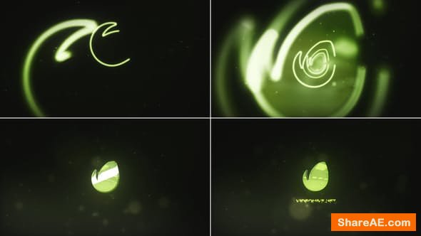Videohive Outline Tunnel Logo Videohive Outline Tunnel Logo