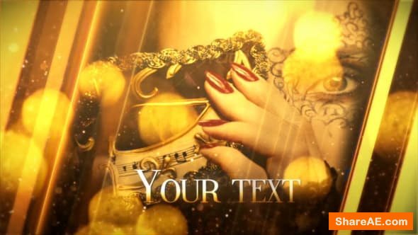 Videohive Golden Illusion (GoldSilver Showcase)