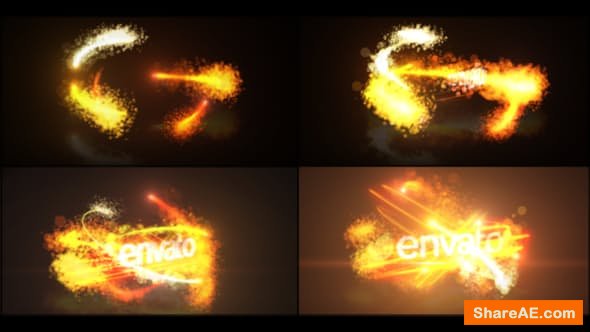 Videohive Light Trails Videohive Light Trails